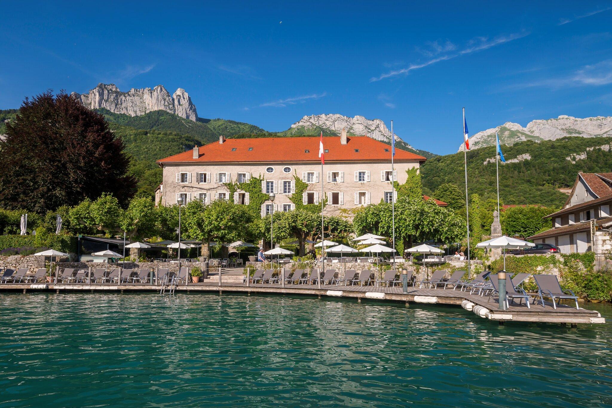 Abbaye De Talloires Exterior photo