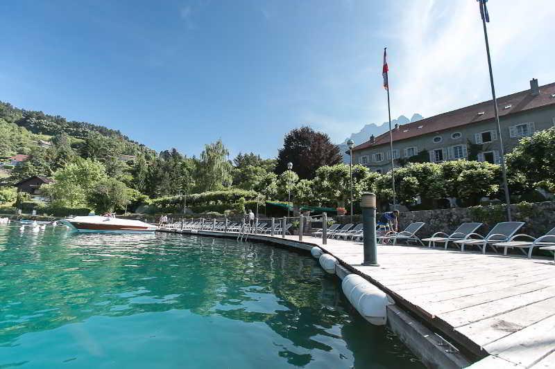 Abbaye De Talloires Exterior photo