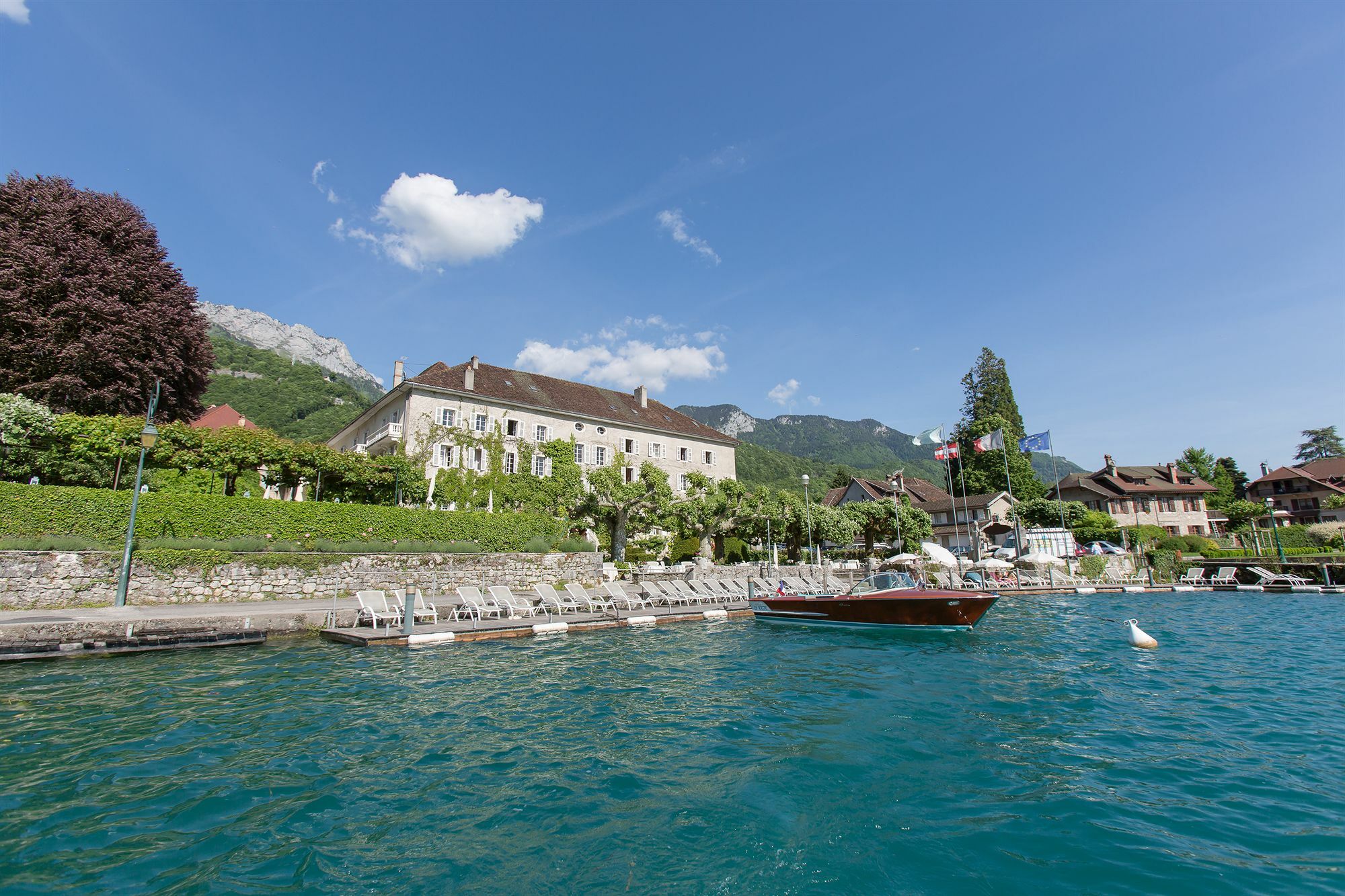 Abbaye De Talloires Exterior photo
